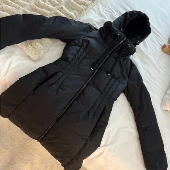 Montcler Long Down Jacket - Picture 1 of 15